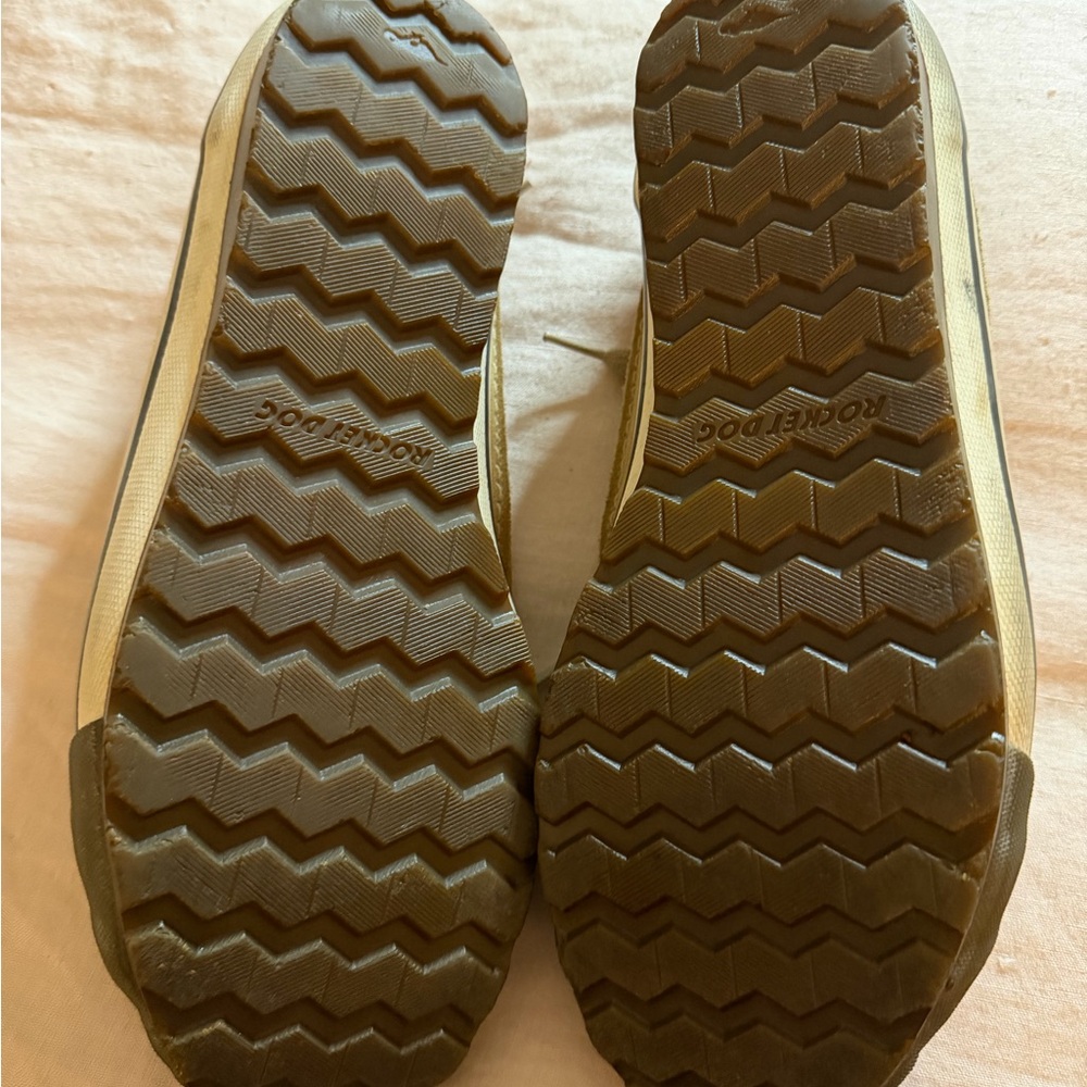 Rocket Dog Tan and Brown Sneakers - Picture 3 of 4